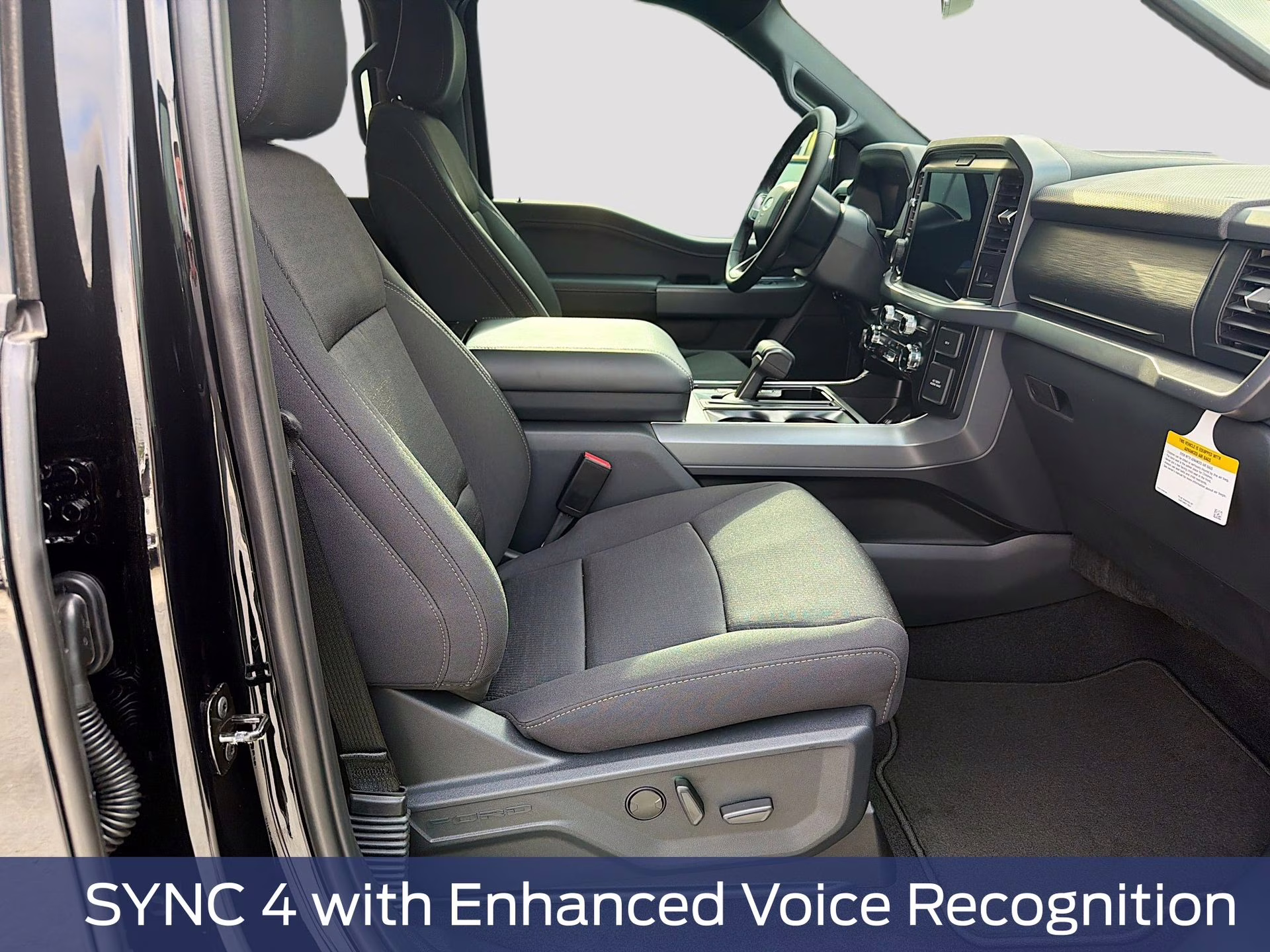 2026 Agate Black Metallic Ford F-150 XLT RWD Truck