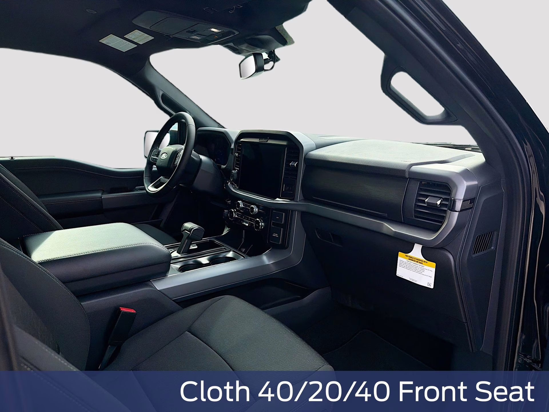 2026 Agate Black Metallic Ford F-150 XLT RWD Truck