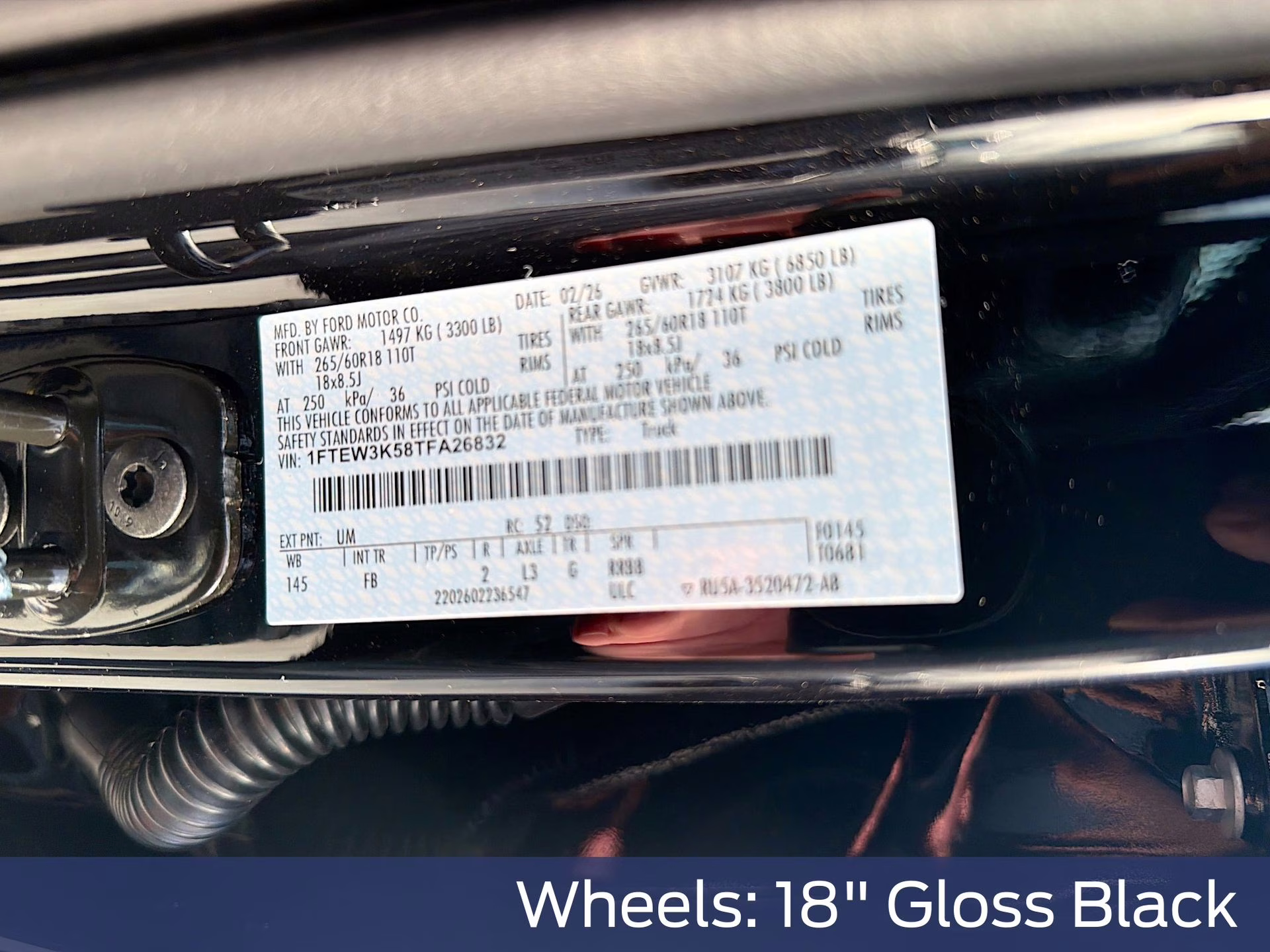 2026 Agate Black Metallic Ford F-150 XLT RWD Truck