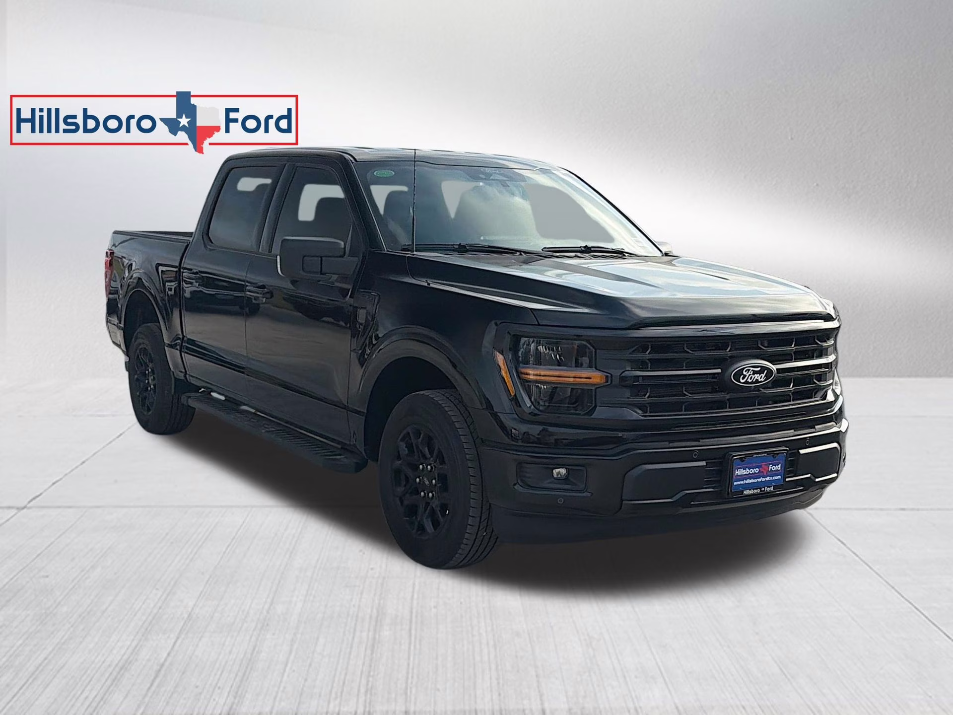 2026 Agate Black Metallic Ford F-150 XLT RWD Truck