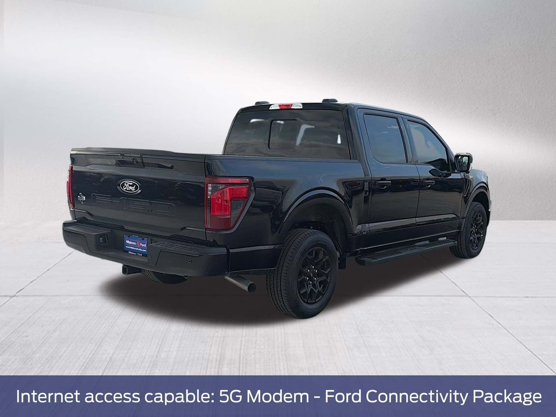 2026 Agate Black Metallic Ford F-150 XLT RWD Truck