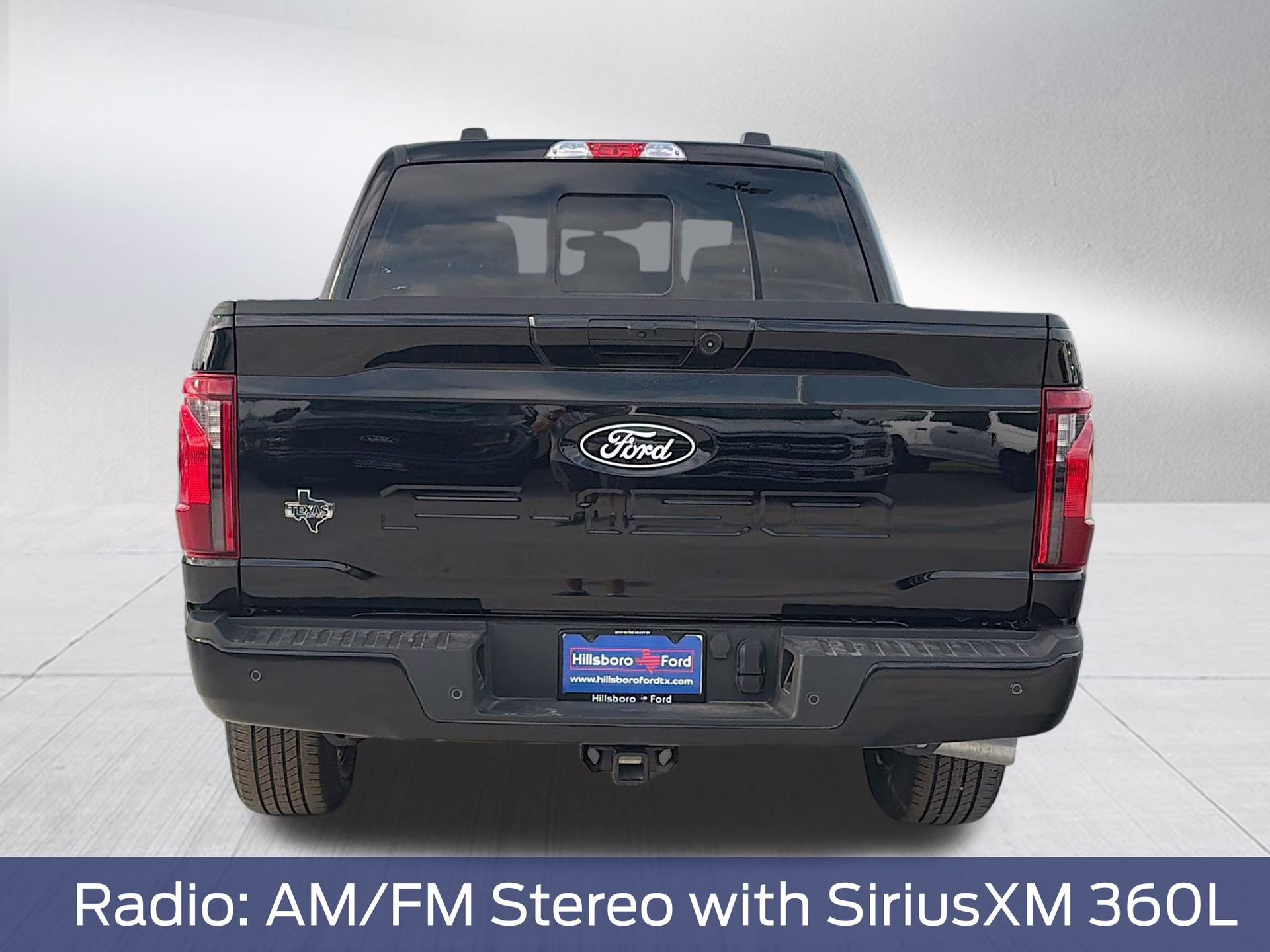 2026 Agate Black Metallic Ford F-150 XLT RWD Truck