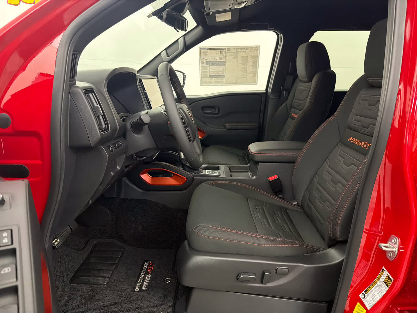 2026 Red Alert Nissan Frontier PRO-4X 4X4 Truck