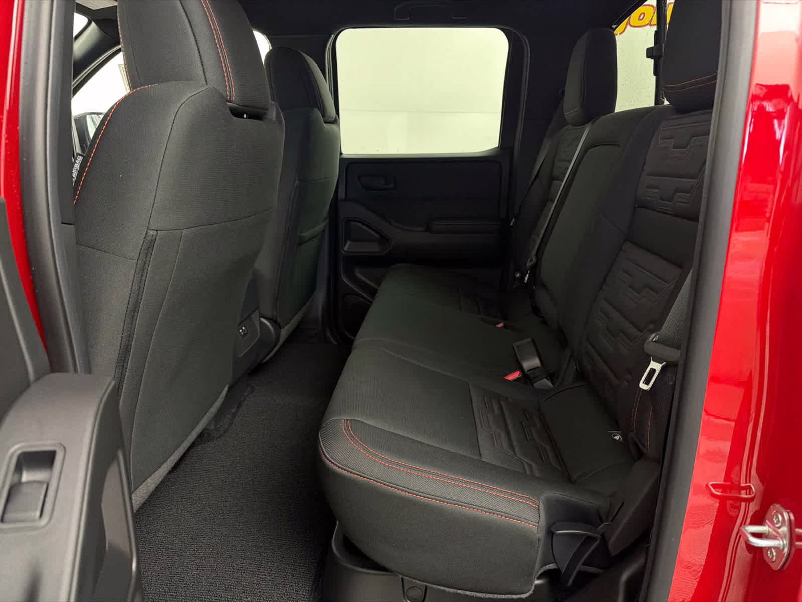 2026 Red Alert Nissan Frontier PRO-4X 4X4 Truck