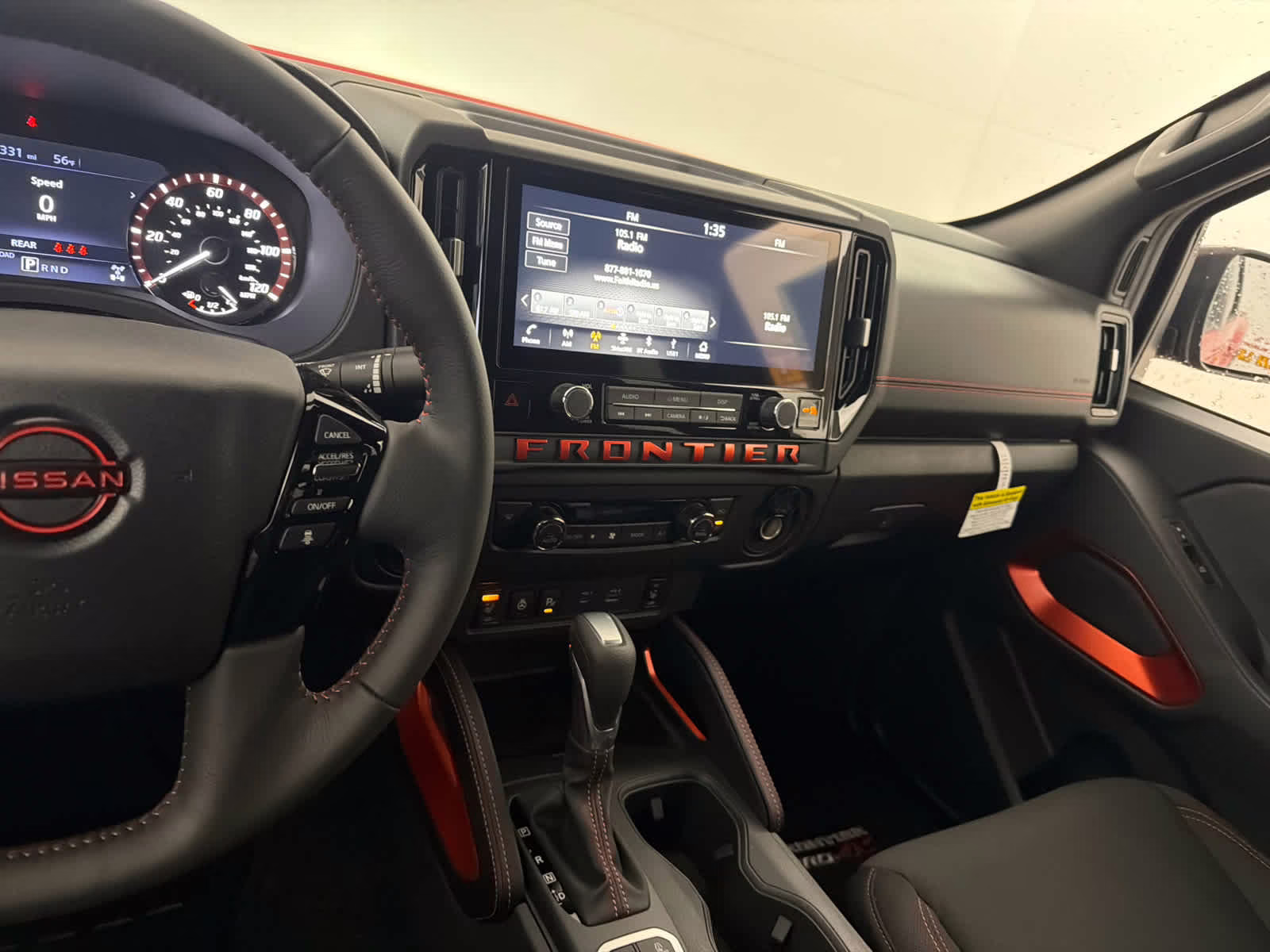 2026 Red Alert Nissan Frontier PRO-4X 4X4 Truck