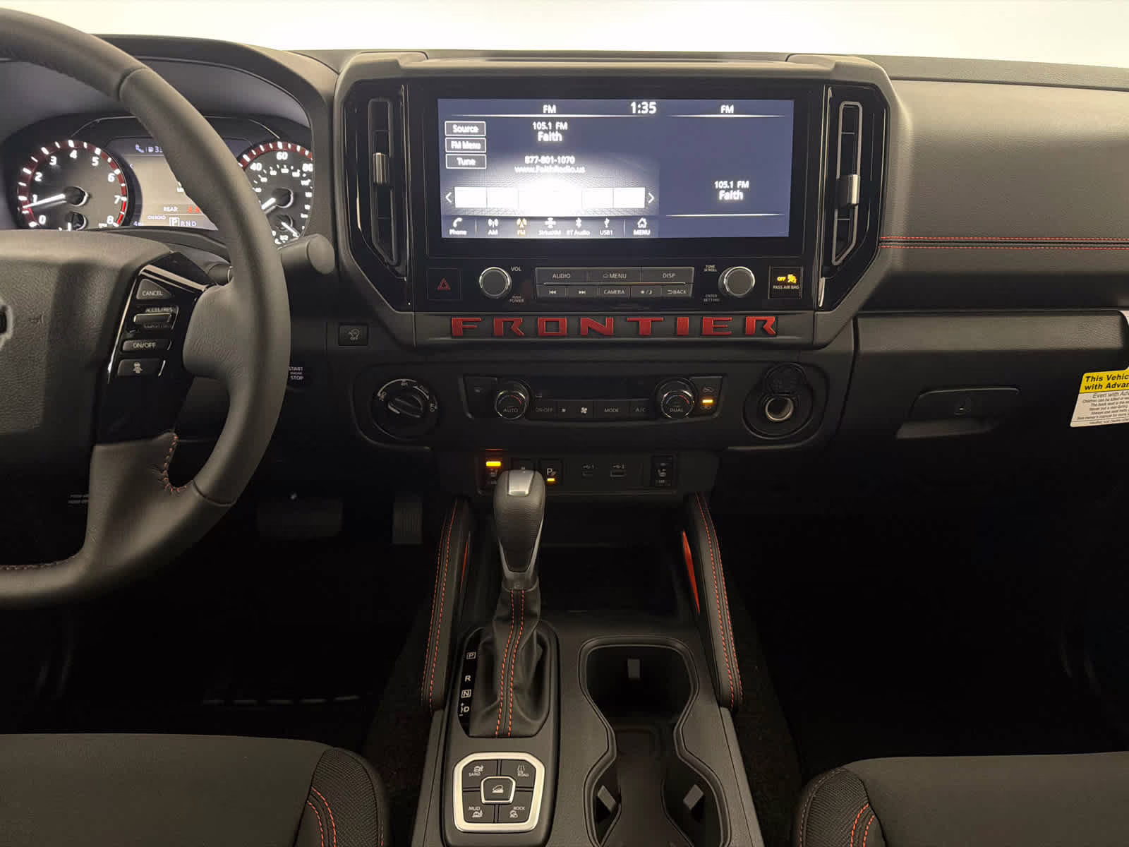 2026 Red Alert Nissan Frontier PRO-4X 4X4 Truck