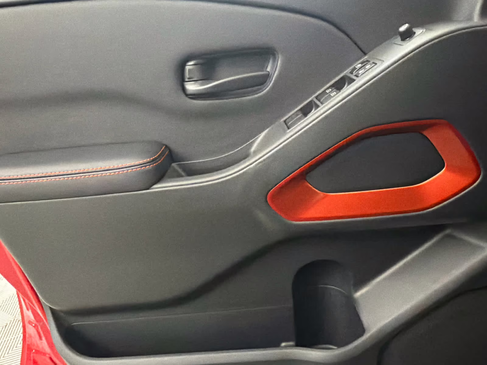 2026 Red Alert Nissan Frontier PRO-4X 4X4 Truck