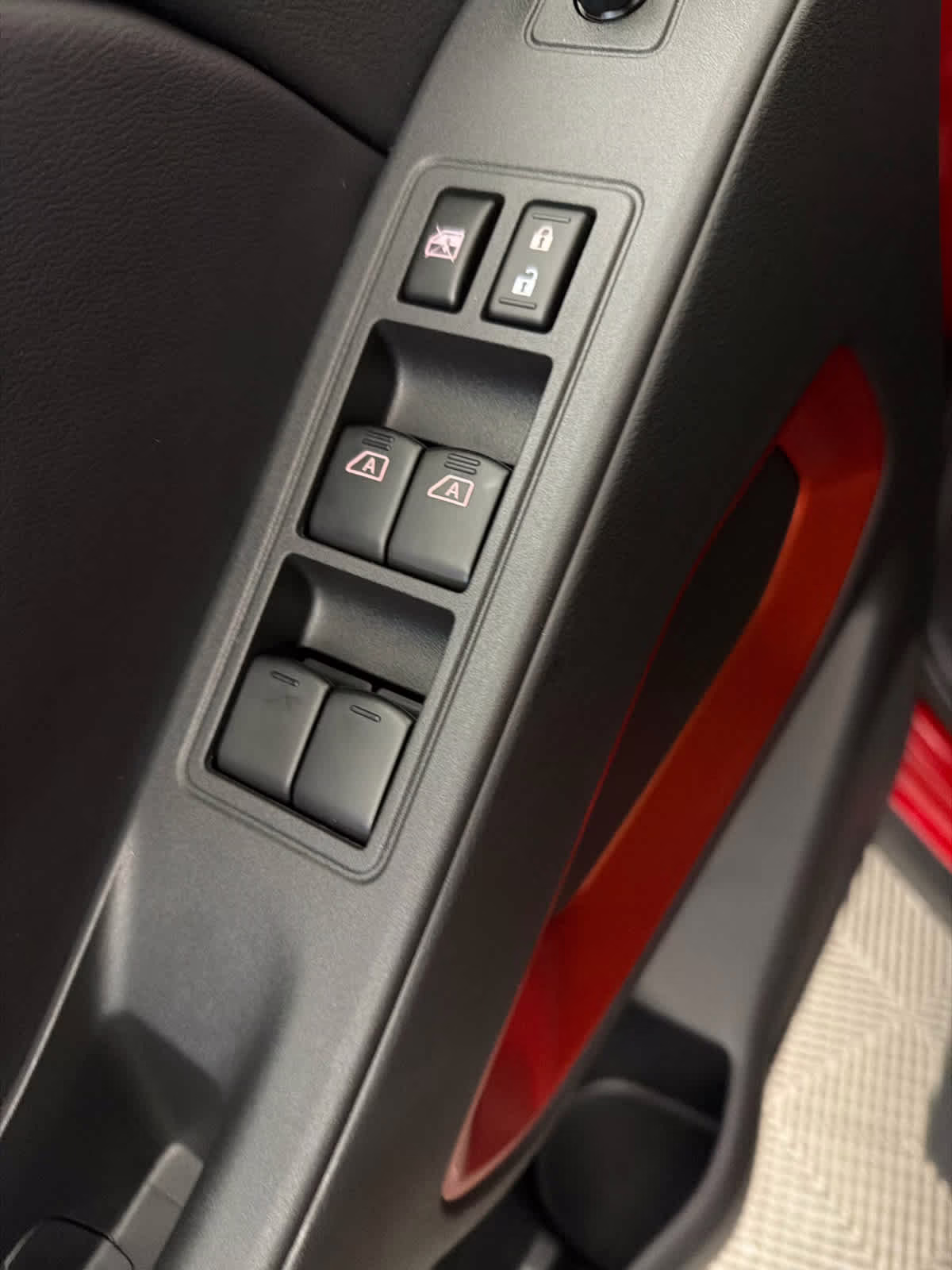 2026 Red Alert Nissan Frontier PRO-4X 4X4 Truck