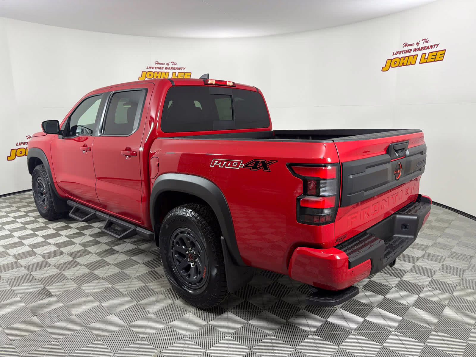 2026 Red Alert Nissan Frontier PRO-4X 4X4 Truck