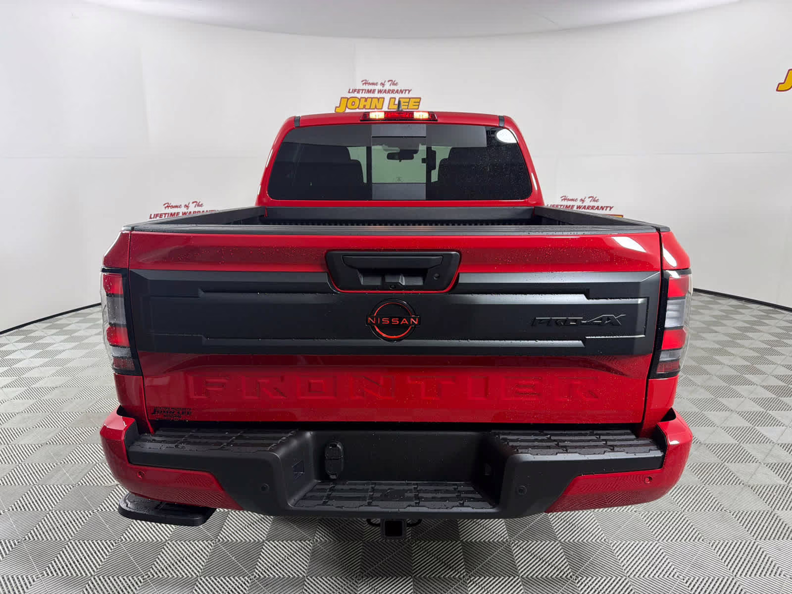 2026 Red Alert Nissan Frontier PRO-4X 4X4 Truck