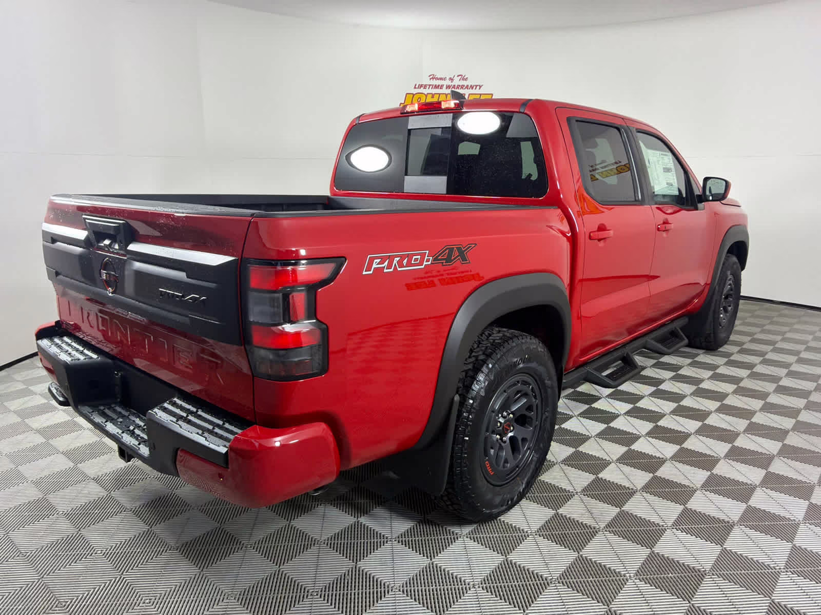 2026 Red Alert Nissan Frontier PRO-4X 4X4 Truck