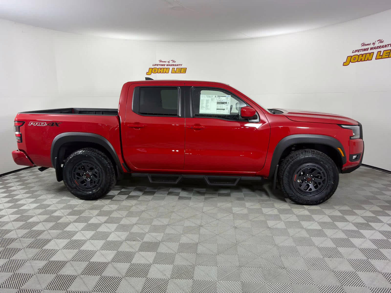 2026 Red Alert Nissan Frontier PRO-4X 4X4 Truck