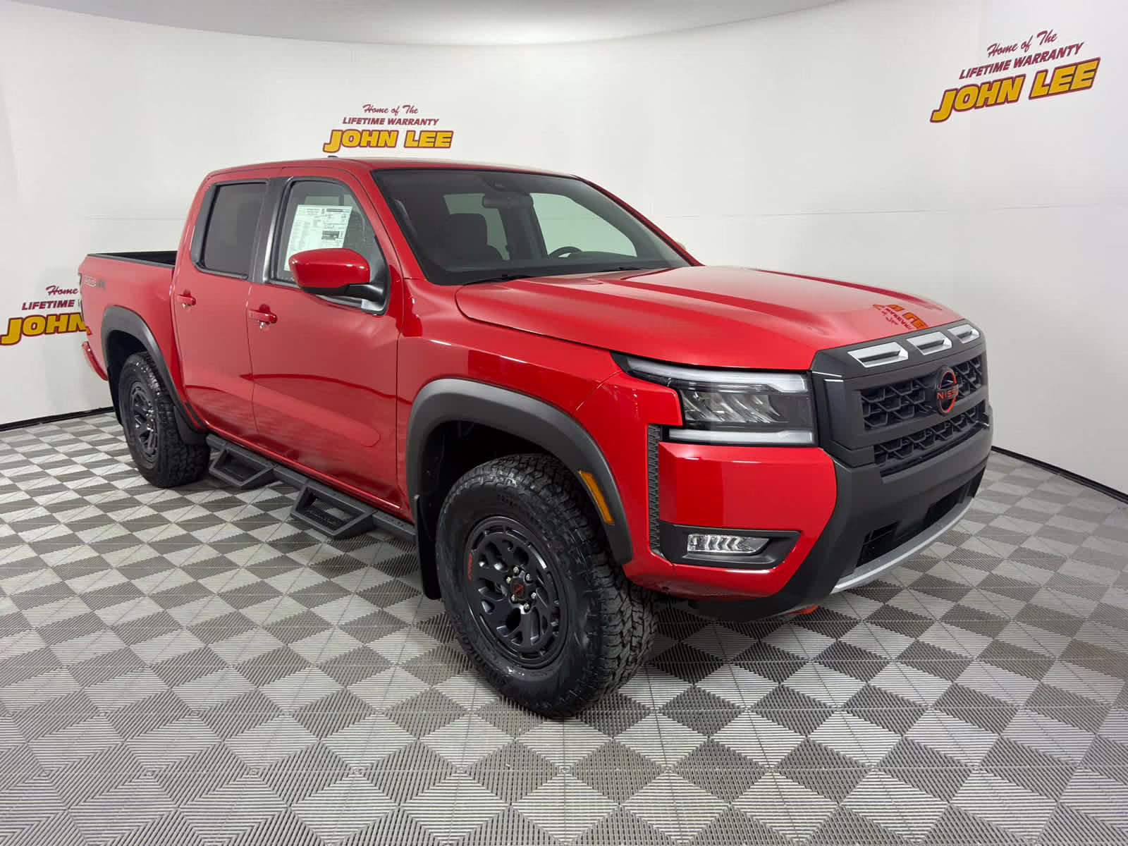 2026 Red Alert Nissan Frontier PRO-4X 4X4 Truck