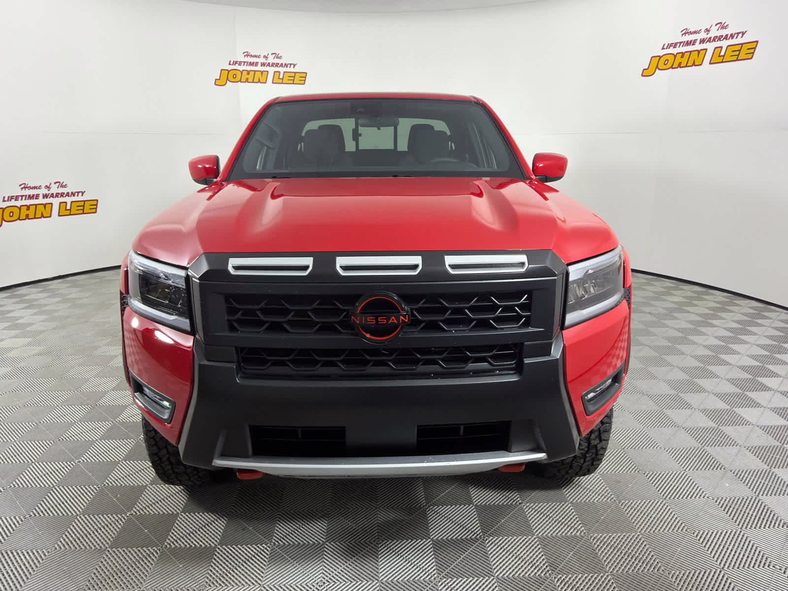 2026 Red Alert Nissan Frontier PRO-4X 4X4 Truck