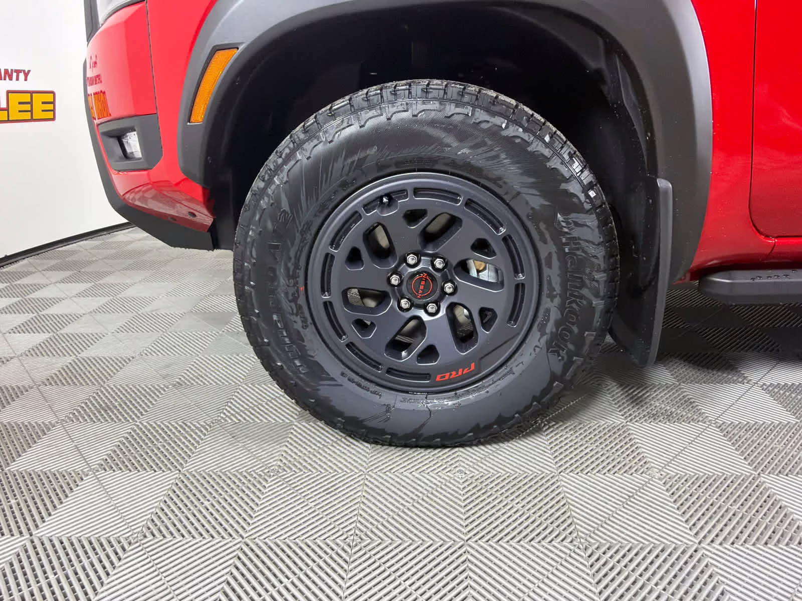 2026 Red Alert Nissan Frontier PRO-4X 4X4 Truck