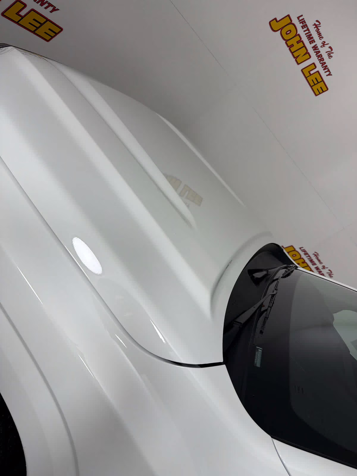 2026 Glacier White Nissan Frontier SV 4X4 Truck