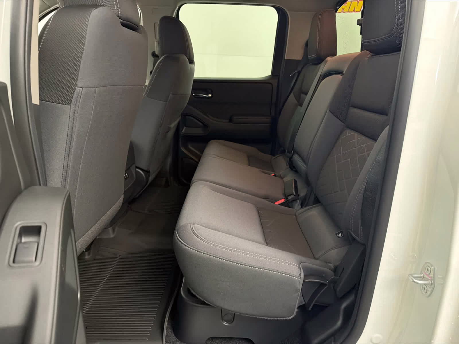 2026 Glacier White Nissan Frontier SV 4X4 Truck