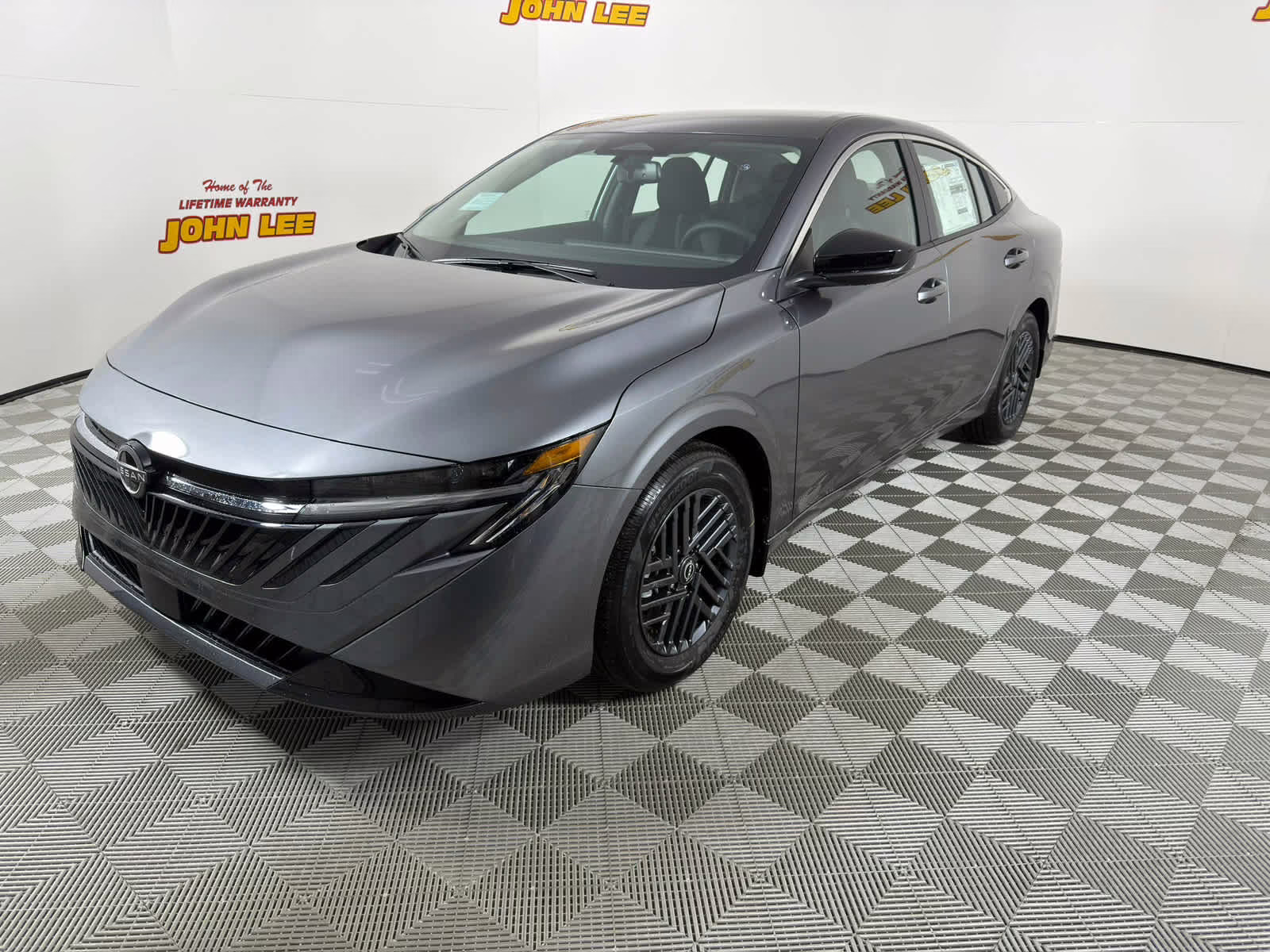 2026 Gun Metallic Nissan Sentra SV FWD Sedan