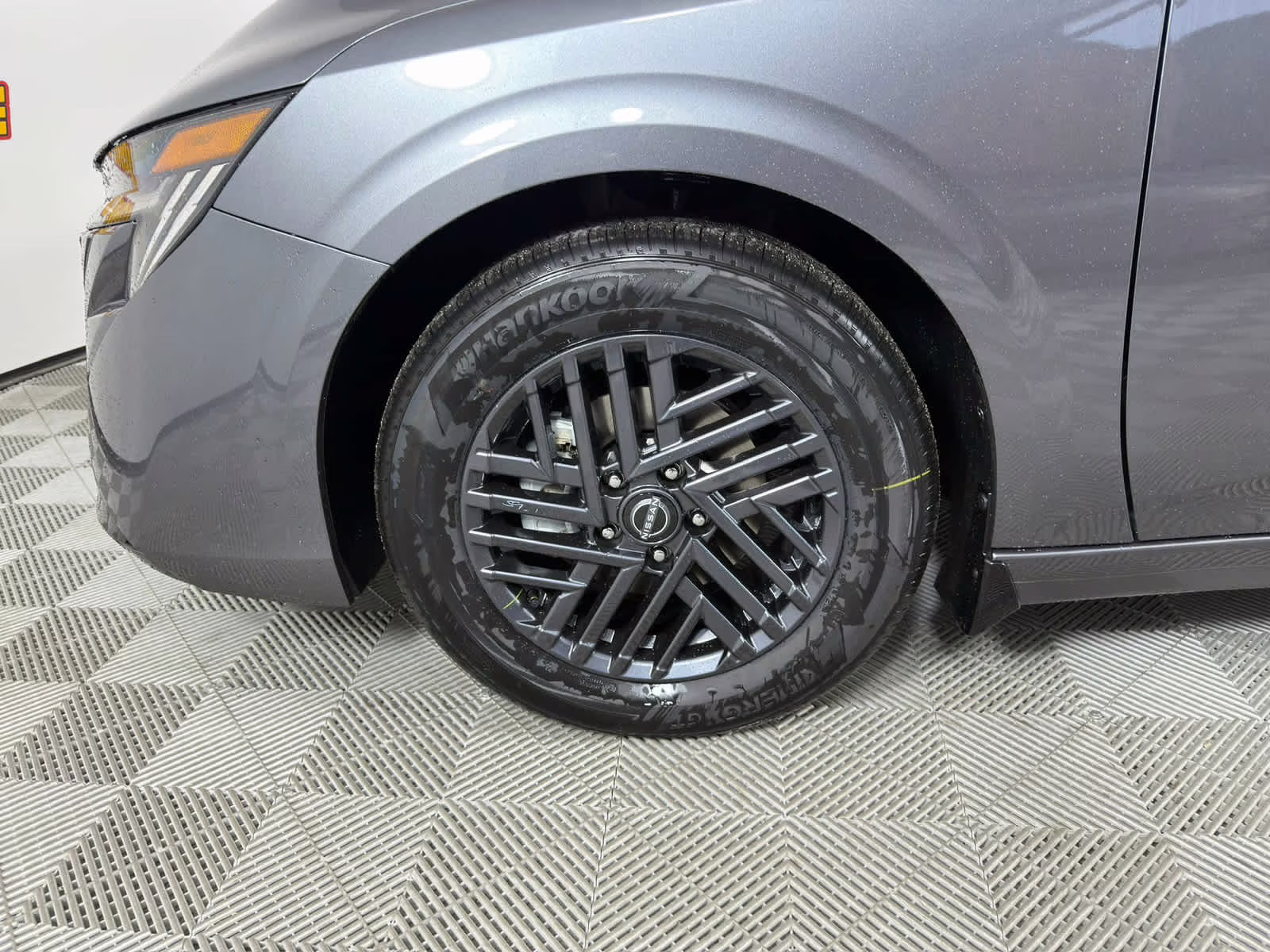 2026 Gun Metallic Nissan Sentra SV FWD Sedan