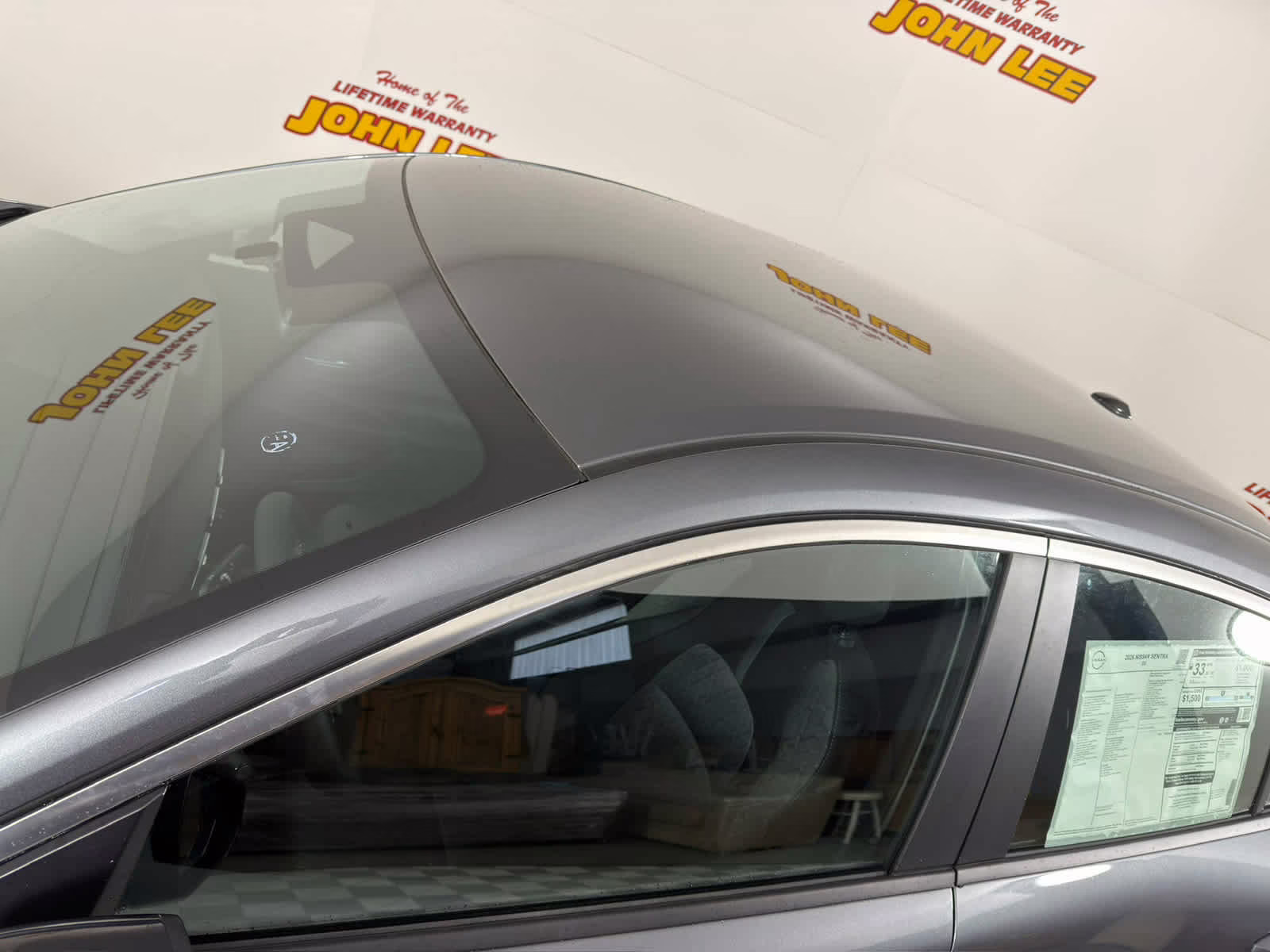 2026 Gun Metallic Nissan Sentra SV FWD Sedan