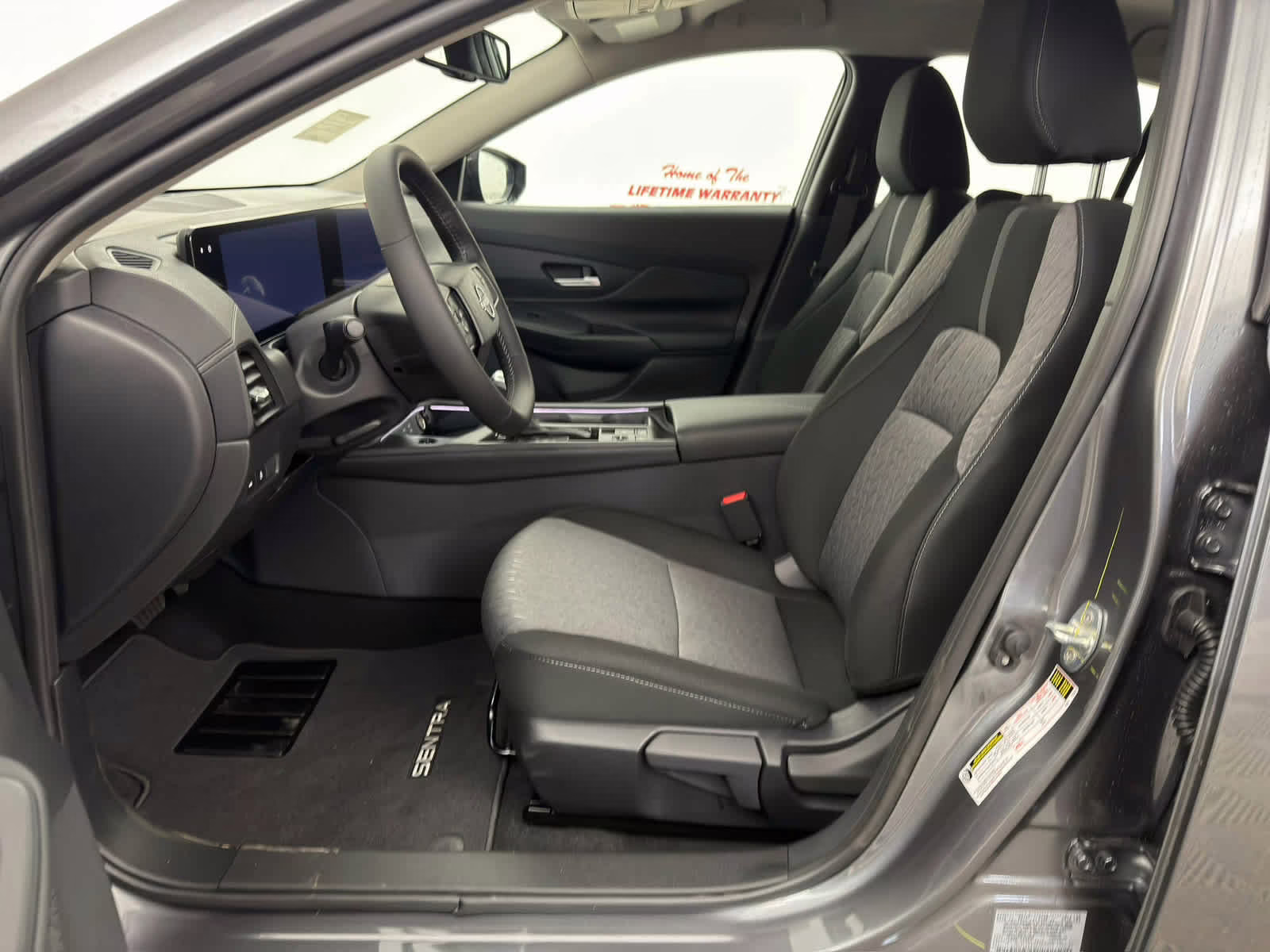 2026 Gun Metallic Nissan Sentra SV FWD Sedan