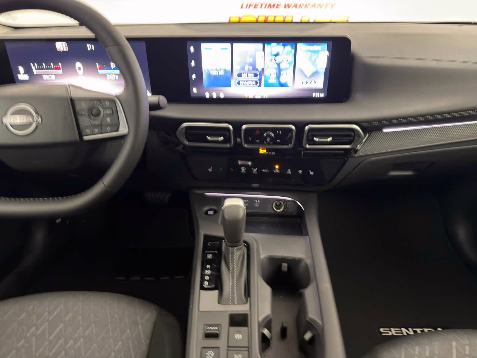 2026 Gun Metallic Nissan Sentra SV FWD Sedan