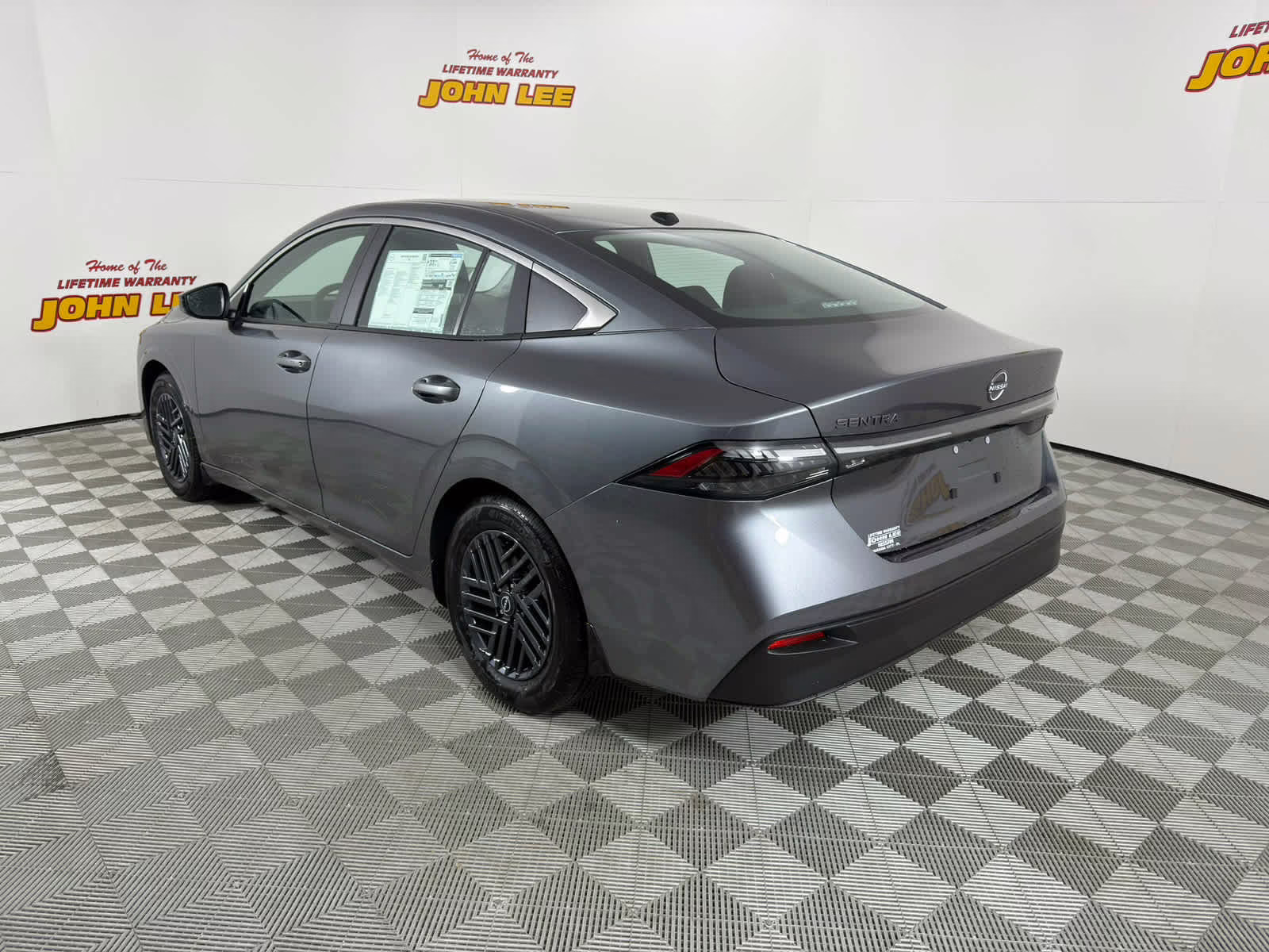 2026 Gun Metallic Nissan Sentra SV FWD Sedan