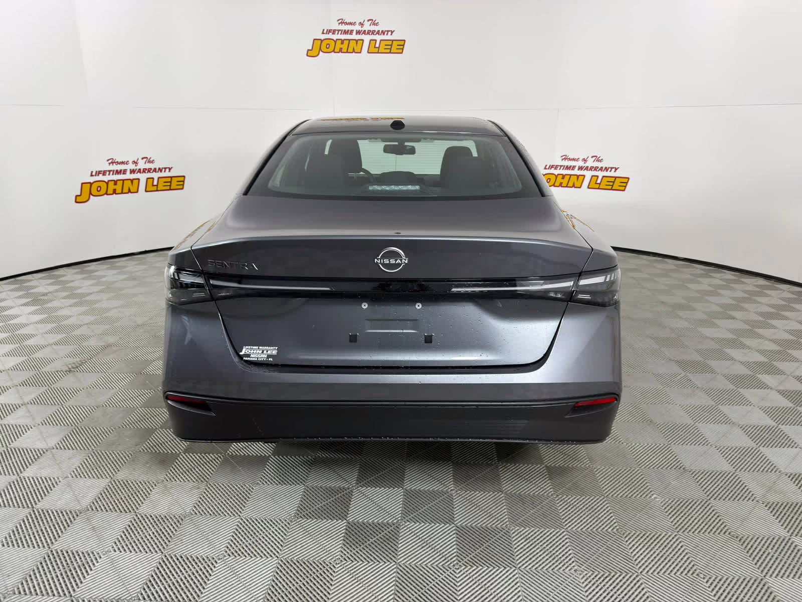 2026 Gun Metallic Nissan Sentra SV FWD Sedan