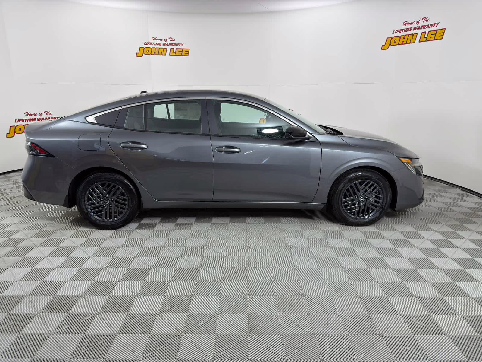 2026 Gun Metallic Nissan Sentra SV FWD Sedan