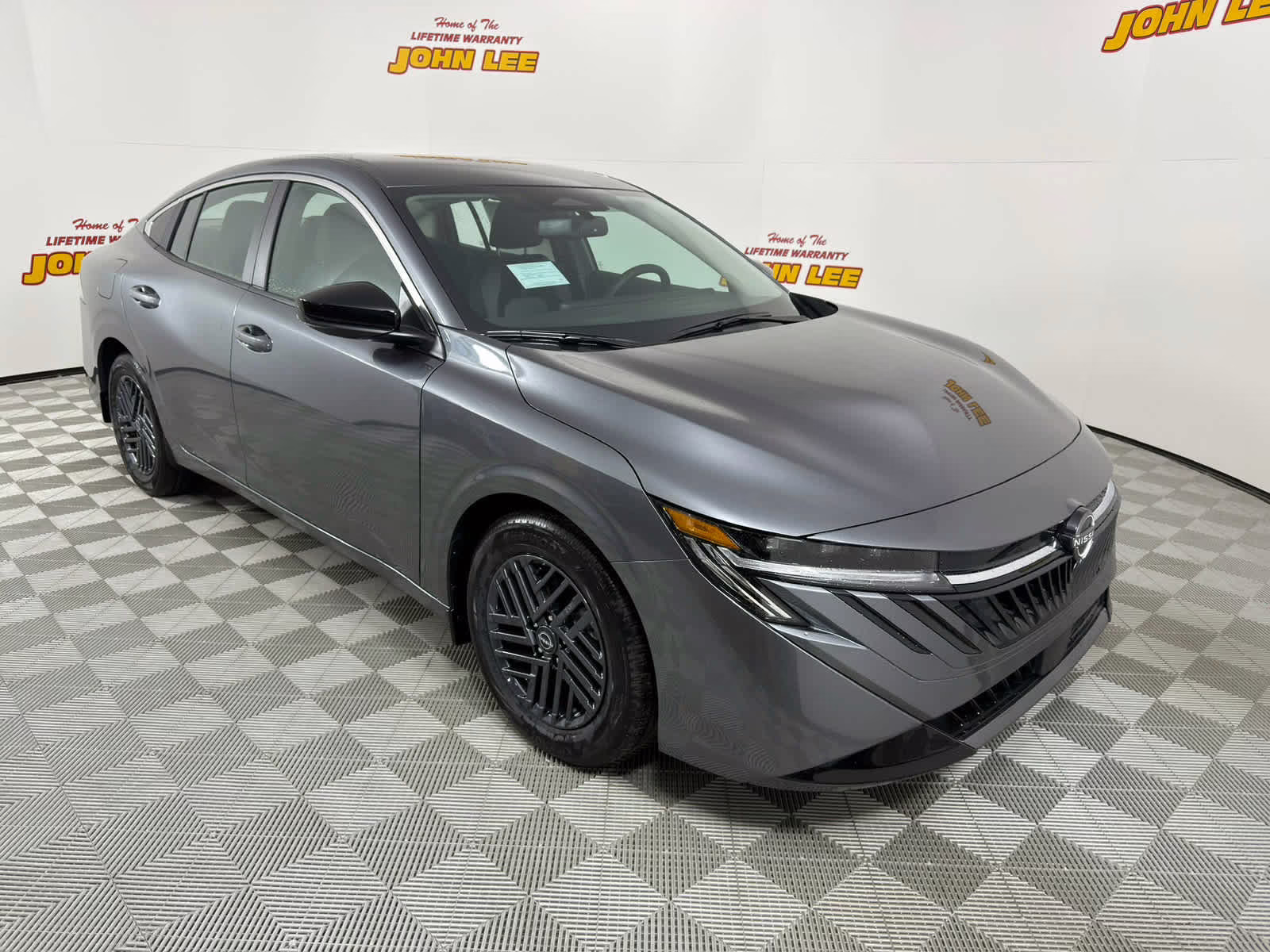 2026 Gun Metallic Nissan Sentra SV FWD Sedan