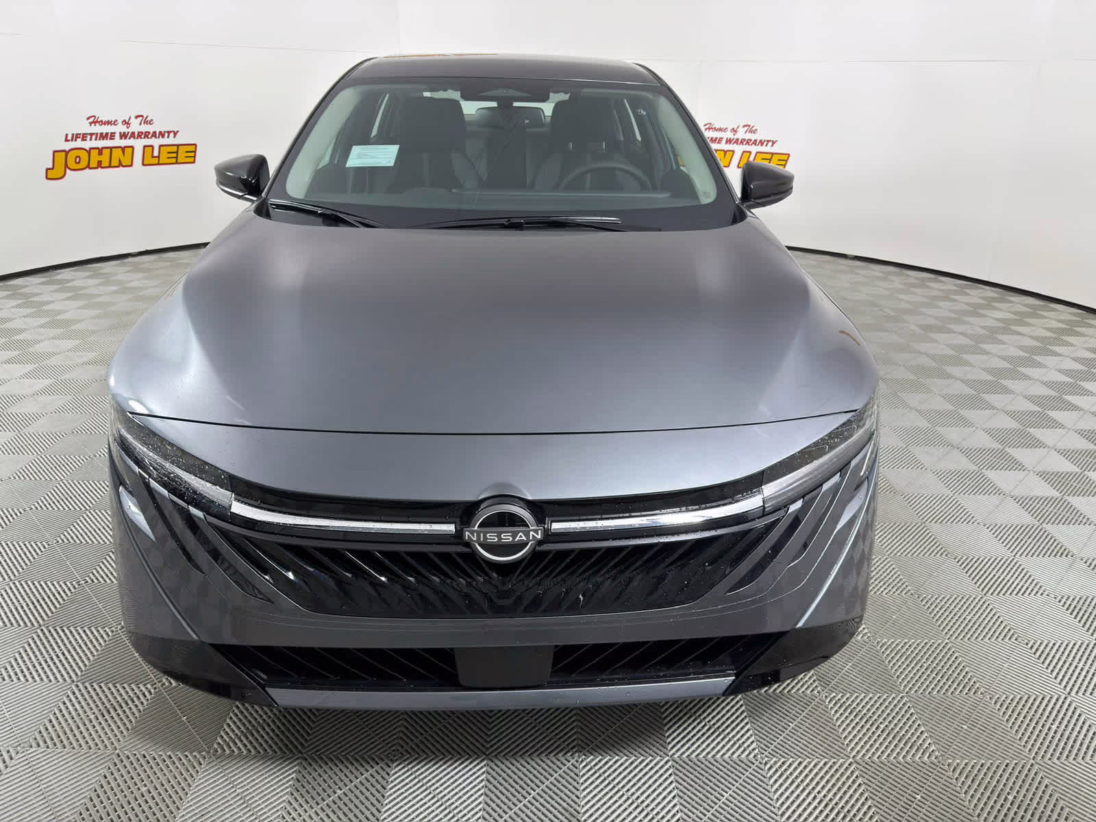 2026 Gun Metallic Nissan Sentra SV FWD Sedan