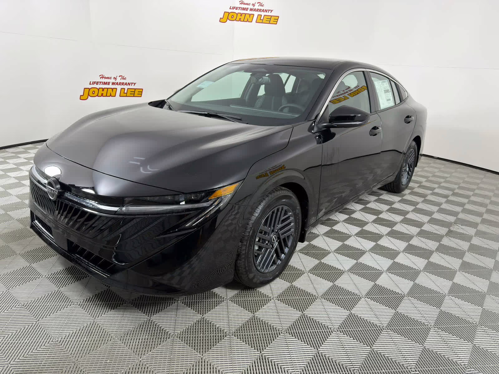 2026 Super Black Nissan Sentra SV FWD Sedan