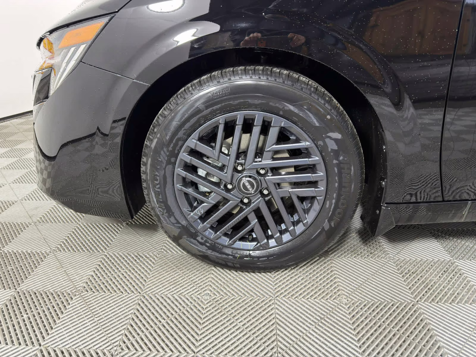 2026 Super Black Nissan Sentra SV FWD Sedan