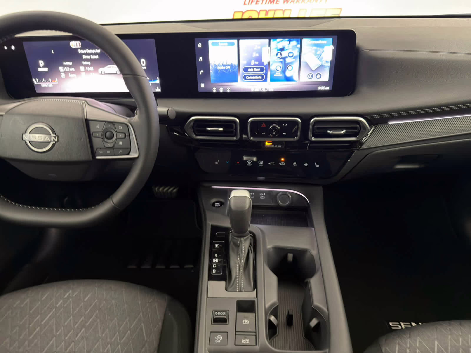 2026 Super Black Nissan Sentra SV FWD Sedan