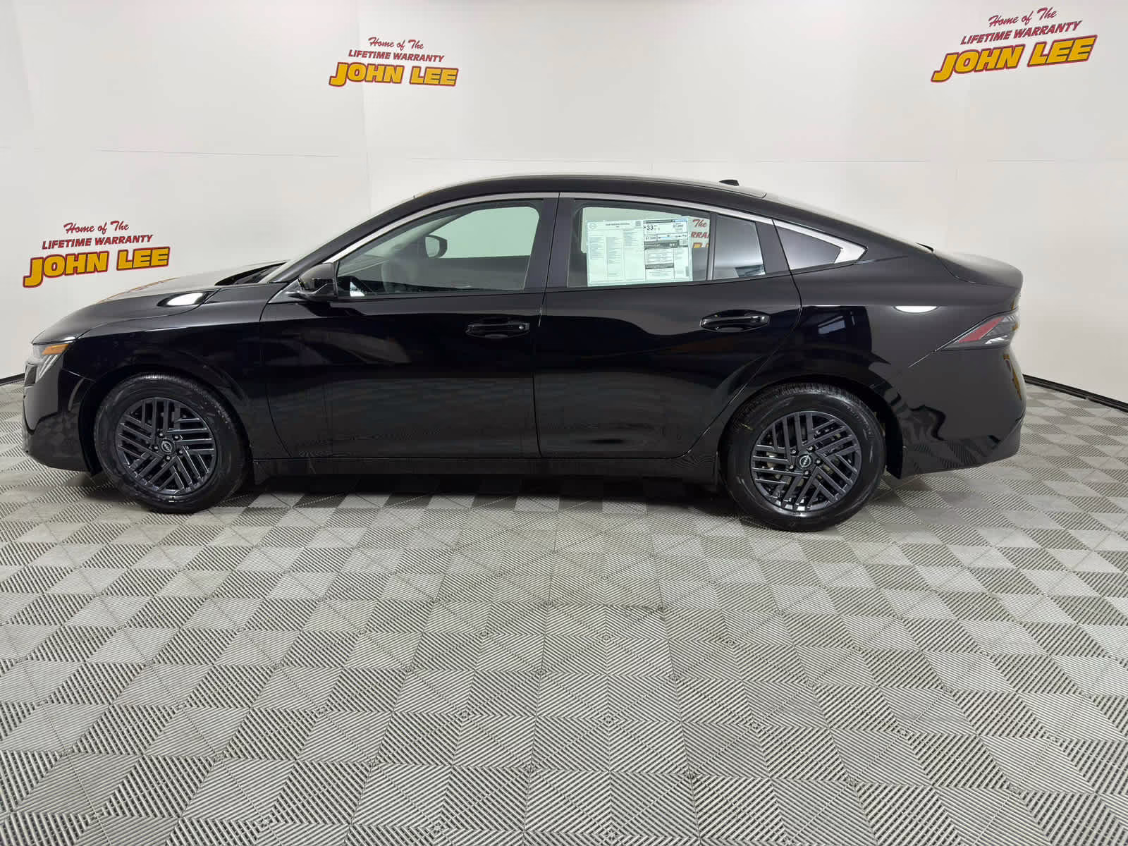 2026 Super Black Nissan Sentra SV FWD Sedan