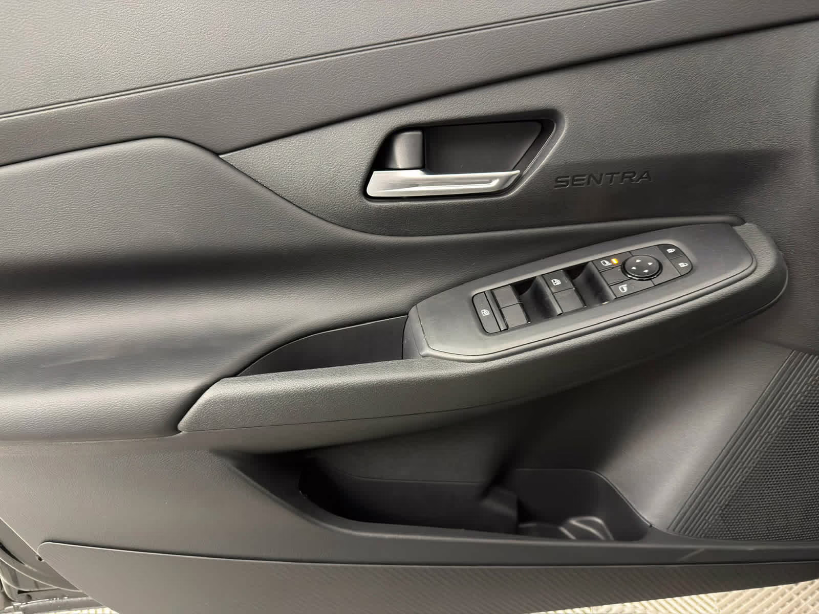 2026 Super Black Nissan Sentra SV FWD Sedan