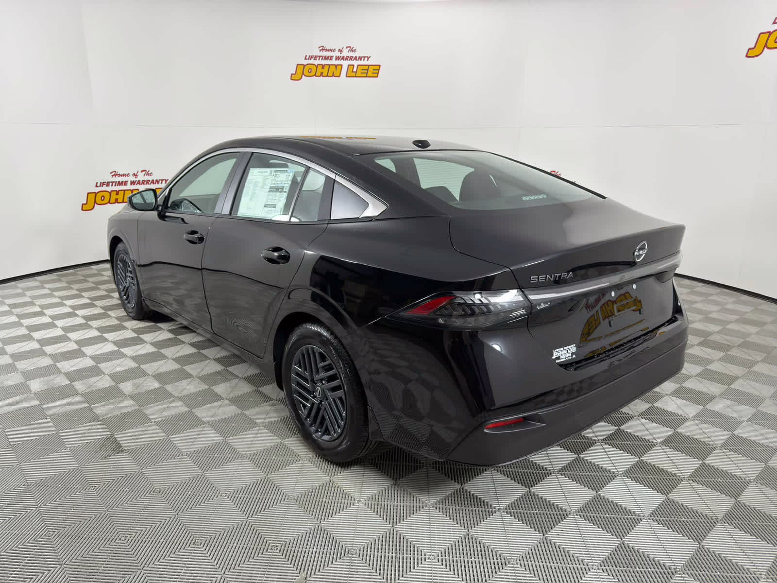 2026 Super Black Nissan Sentra SV FWD Sedan