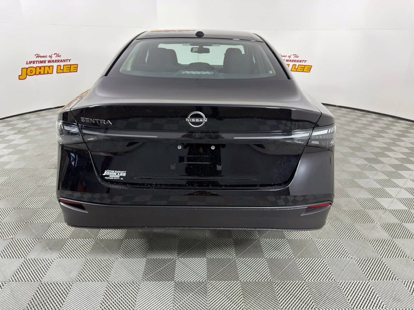 2026 Super Black Nissan Sentra SV FWD Sedan