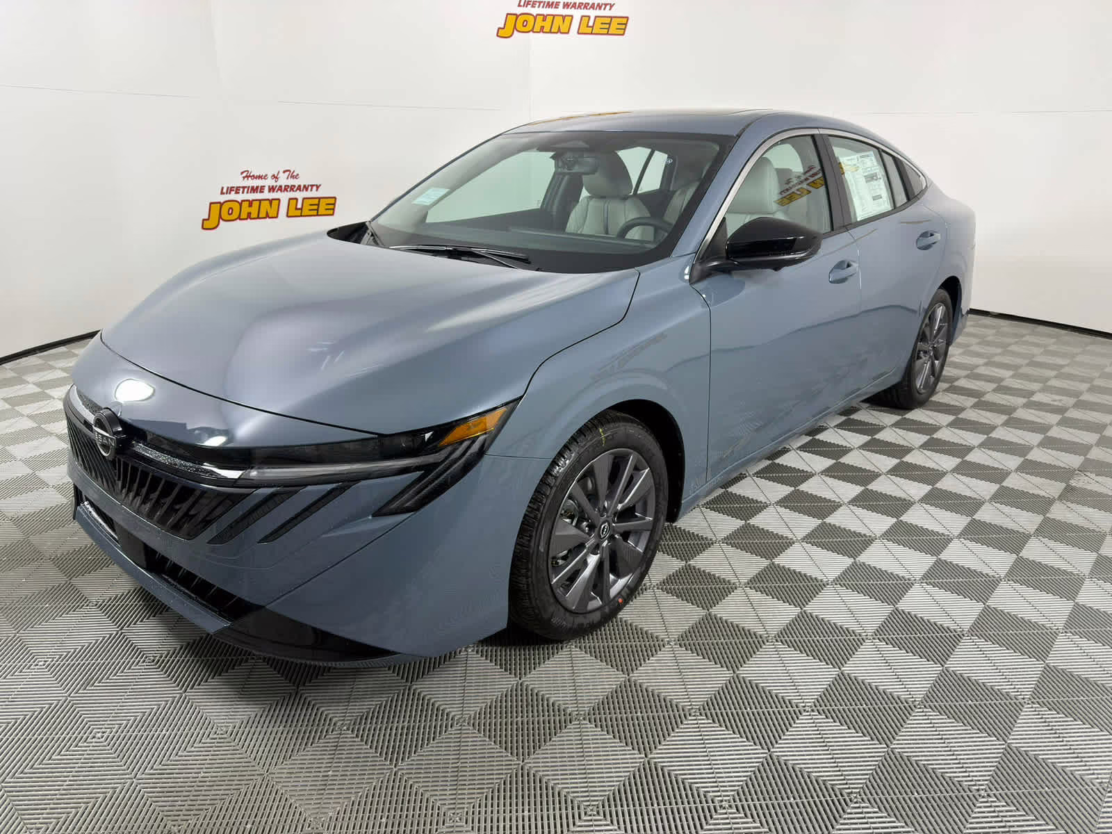 2026 Atlantic Gray Metallic Nissan Sentra SL FWD Sedan