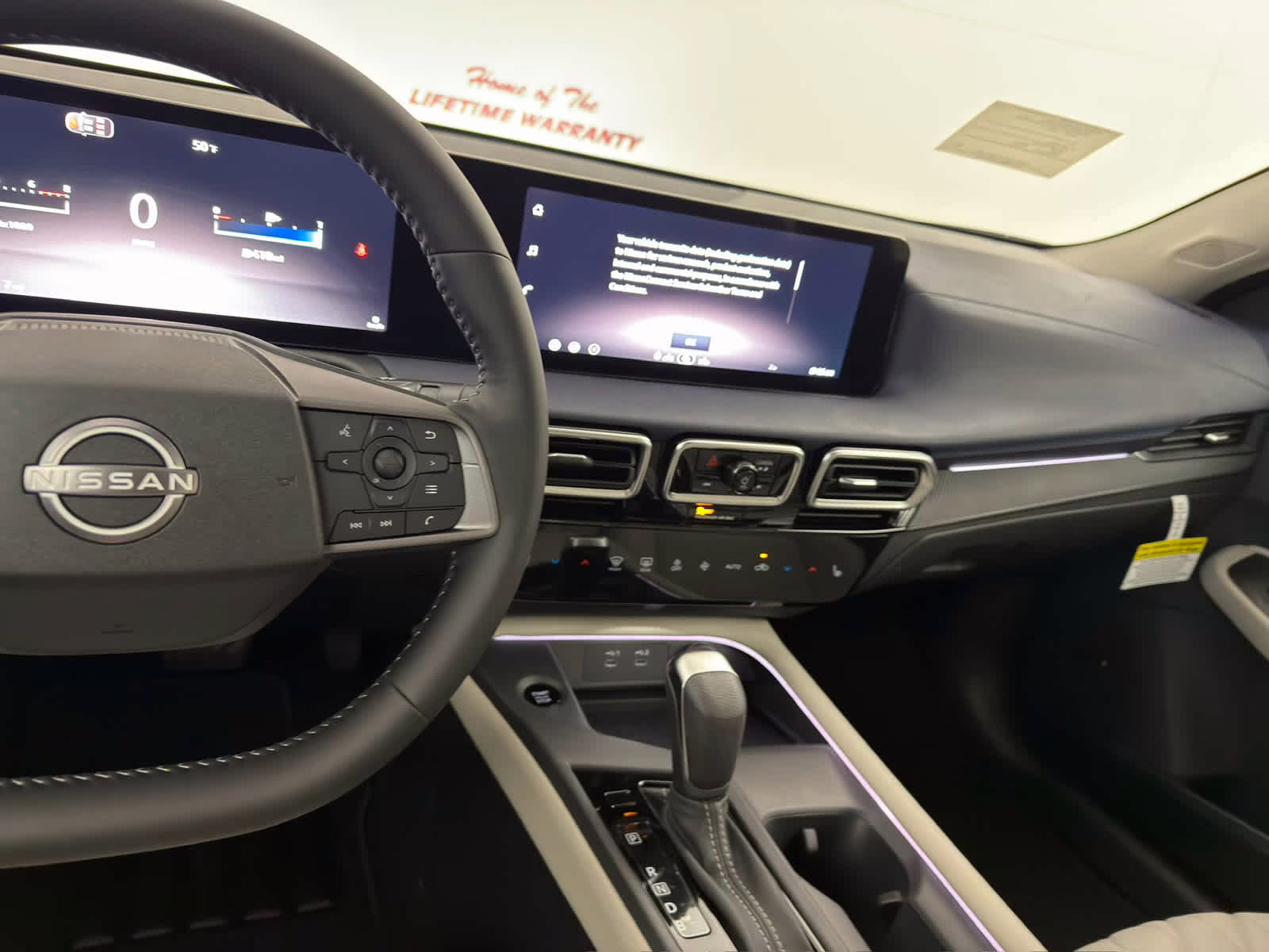 2026 Atlantic Gray Metallic Nissan Sentra SL FWD Sedan