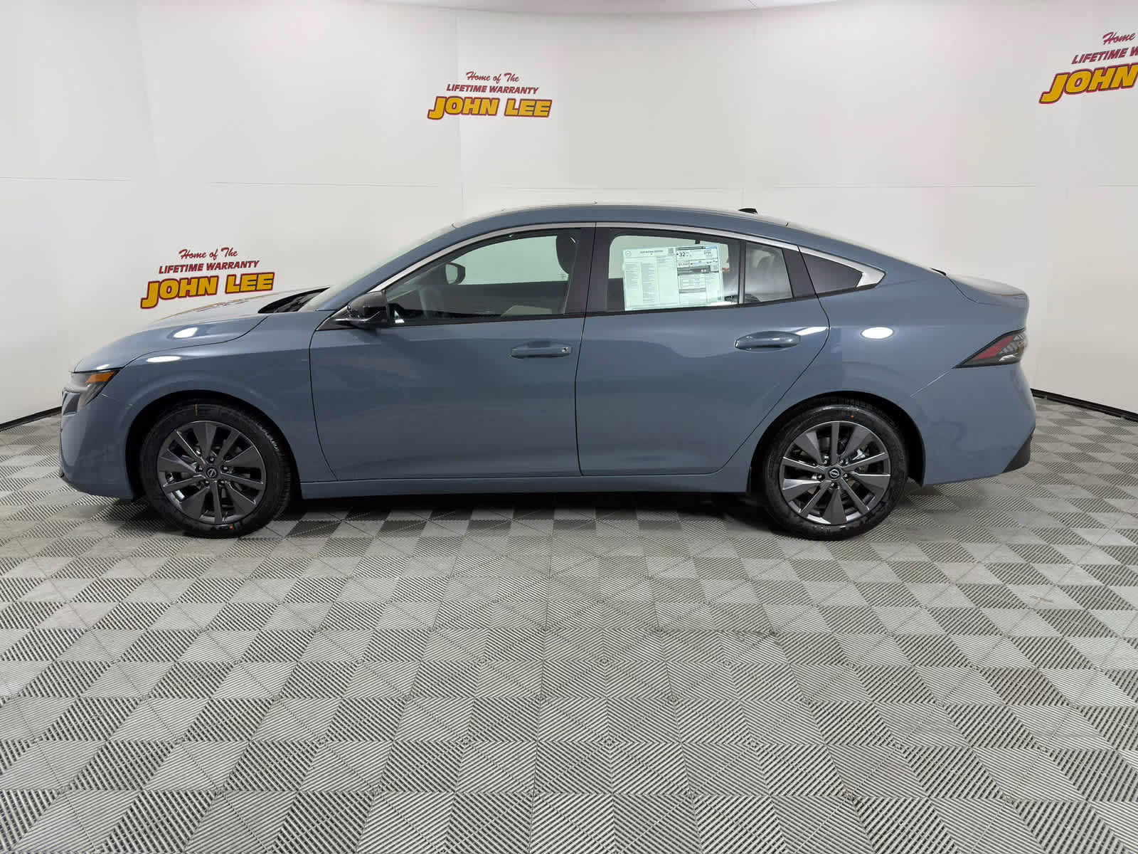 2026 Atlantic Gray Metallic Nissan Sentra SL FWD Sedan