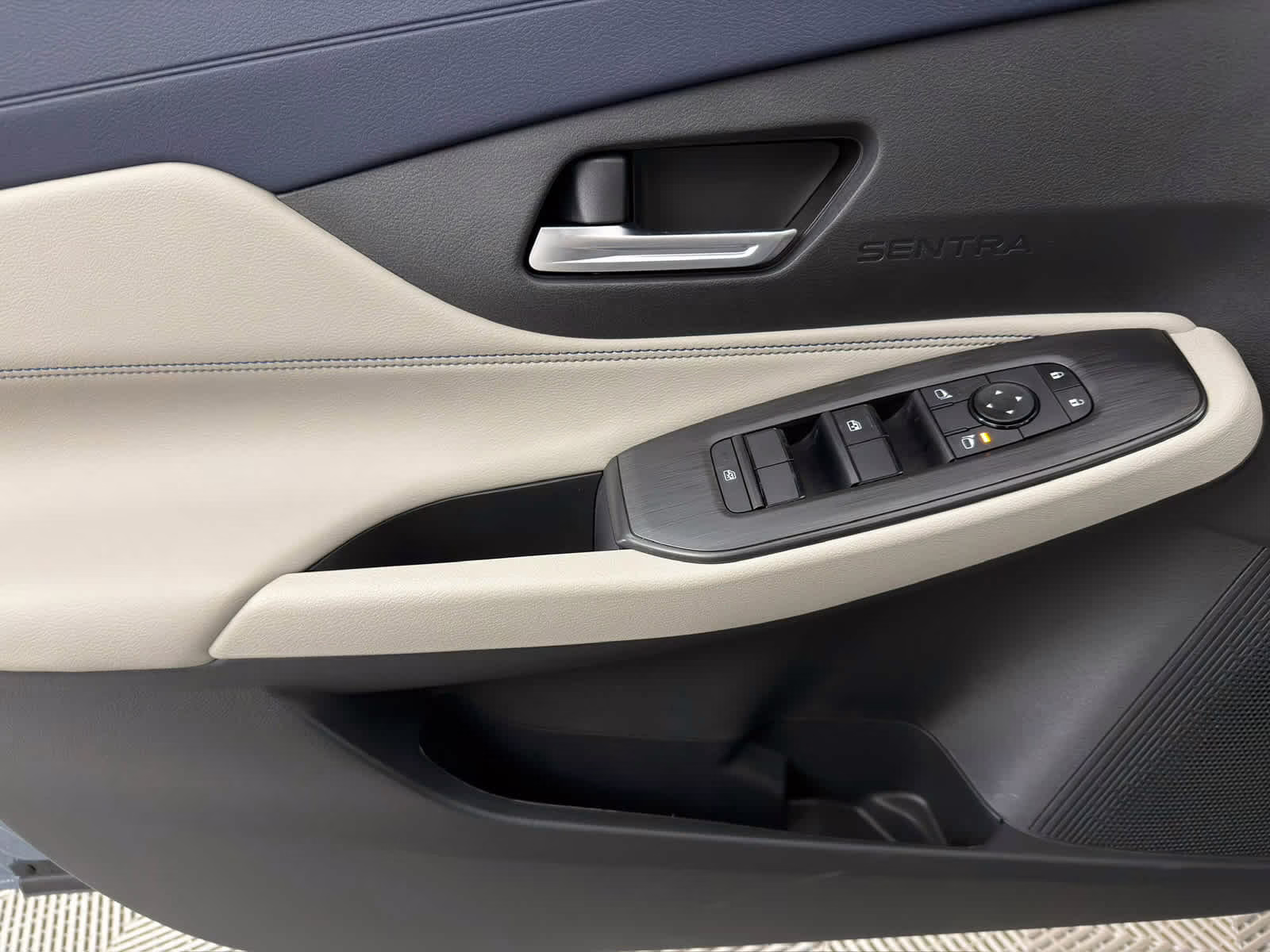 2026 Atlantic Gray Metallic Nissan Sentra SL FWD Sedan