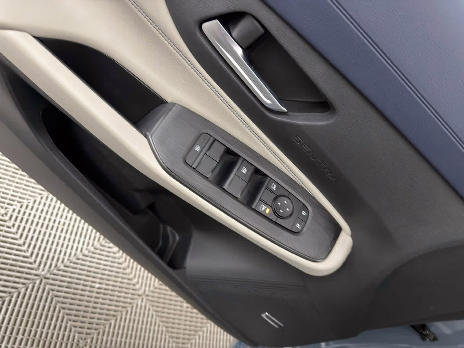 2026 Atlantic Gray Metallic Nissan Sentra SL FWD Sedan