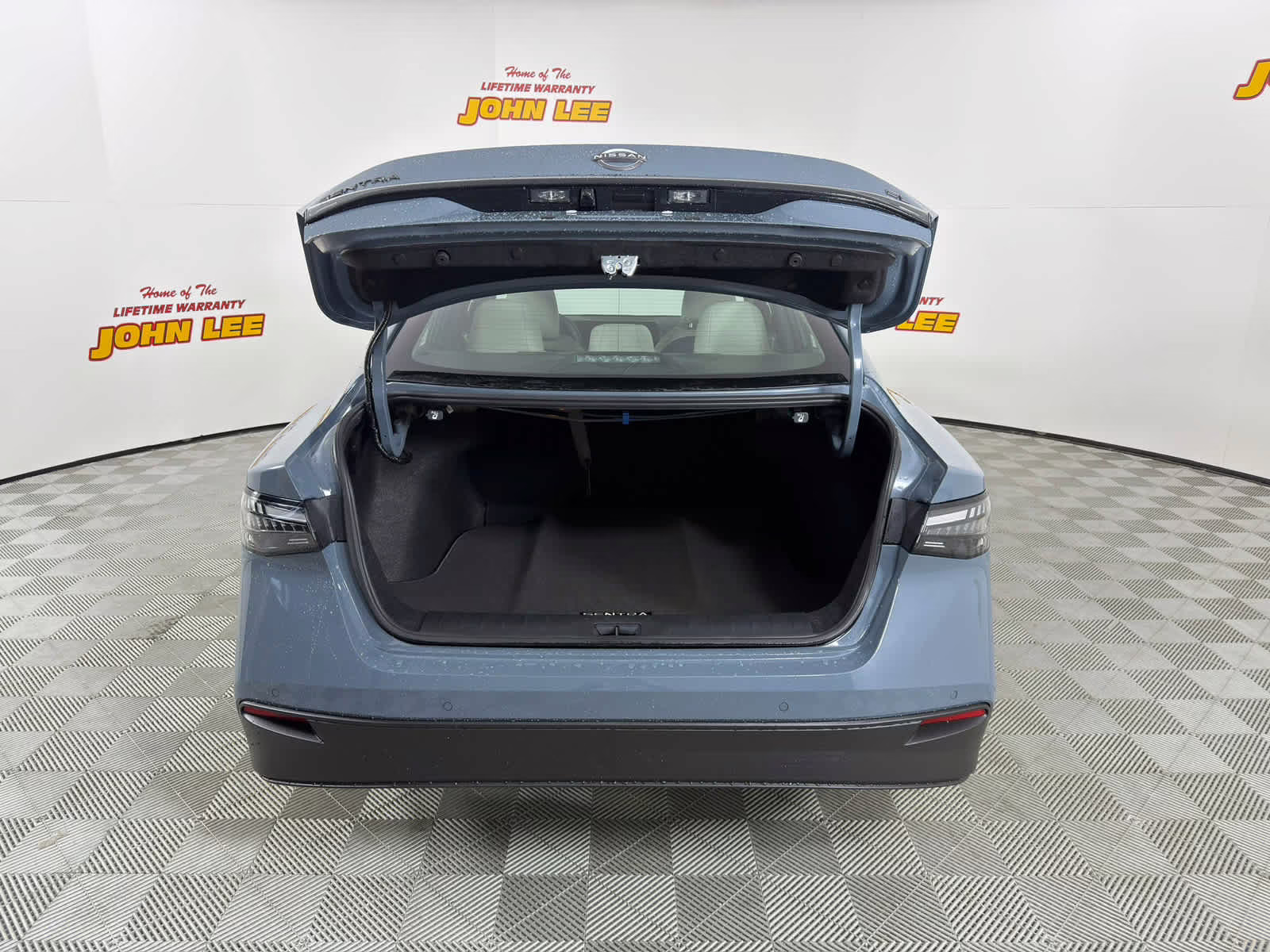 2026 Atlantic Gray Metallic Nissan Sentra SL FWD Sedan