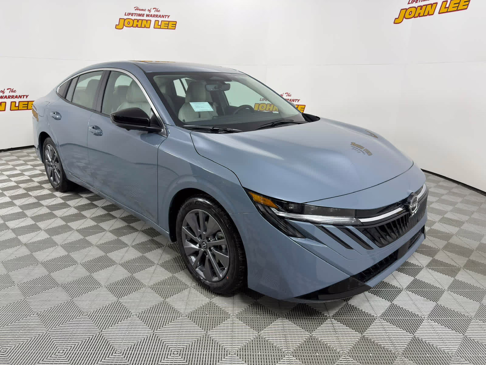 2026 Atlantic Gray Metallic Nissan Sentra SL FWD Sedan