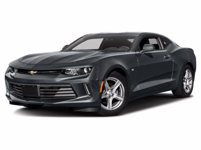 2018 Nightfall Gray Metallic Chevrolet Camaro 1LT RWD Coupe