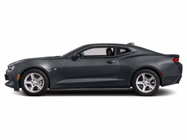 2018 Nightfall Gray Metallic Chevrolet Camaro 1LT RWD Coupe