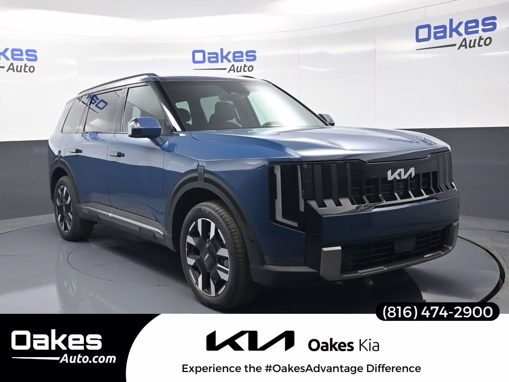 2027 Midnight Lake Blue Kia Telluride S AWD SUV