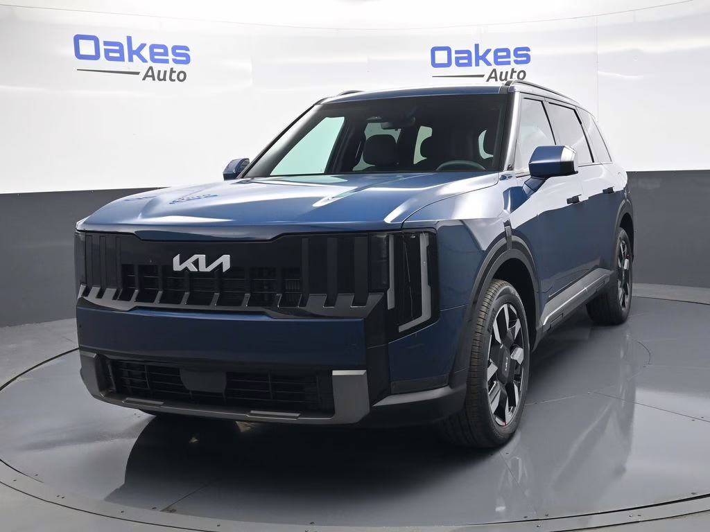 2027 Midnight Lake Blue Kia Telluride S AWD SUV