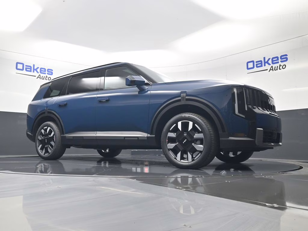 2027 Midnight Lake Blue Kia Telluride S AWD SUV